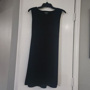 No Boundaries Black Midi Dress